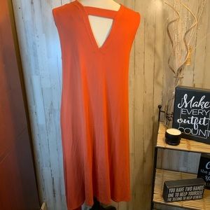 Eileen Fisher sleeveless dress. Size M